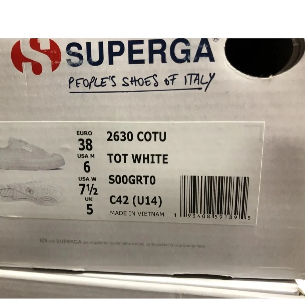 Superga women’s 2630
